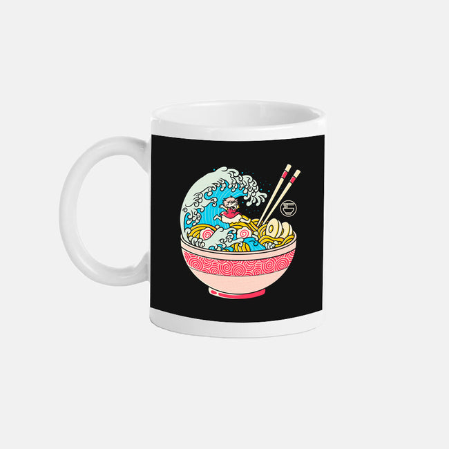 Anime Ramen-none mug drinkware-Eoli Studio