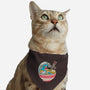 Anime Ramen-cat adjustable pet collar-Eoli Studio