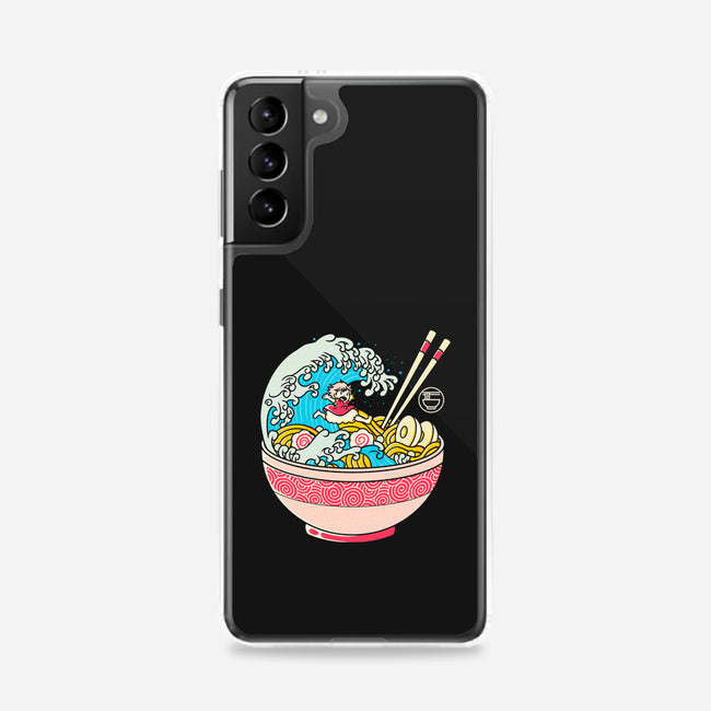 Anime Ramen-samsung snap phone case-Eoli Studio