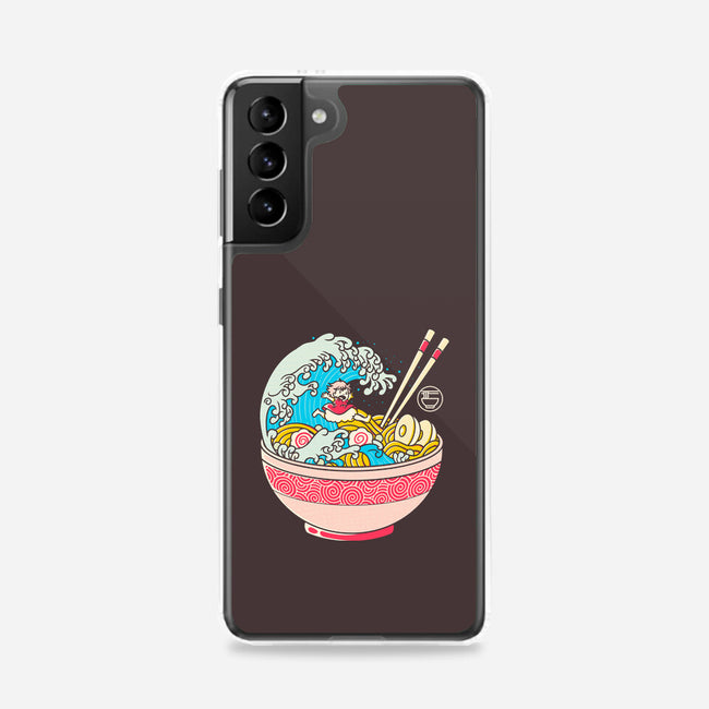 Anime Ramen-samsung snap phone case-Eoli Studio