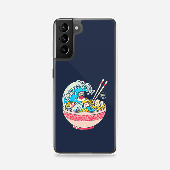 Anime Ramen-samsung snap phone case-Eoli Studio