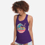 Anime Ramen-womens racerback tank-Eoli Studio