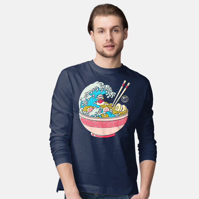 Anime Ramen-mens long sleeved tee-Eoli Studio