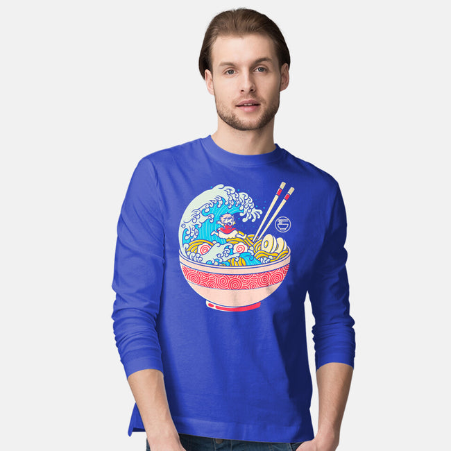Anime Ramen-mens long sleeved tee-Eoli Studio