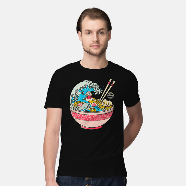 Anime Ramen-mens premium tee-Eoli Studio