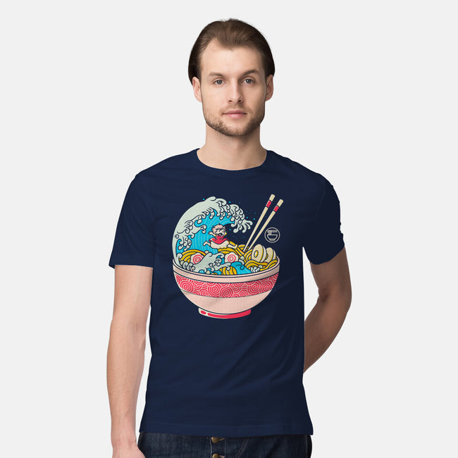 Anime Ramen-mens premium tee-Eoli Studio