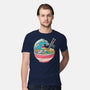 Anime Ramen-mens premium tee-Eoli Studio