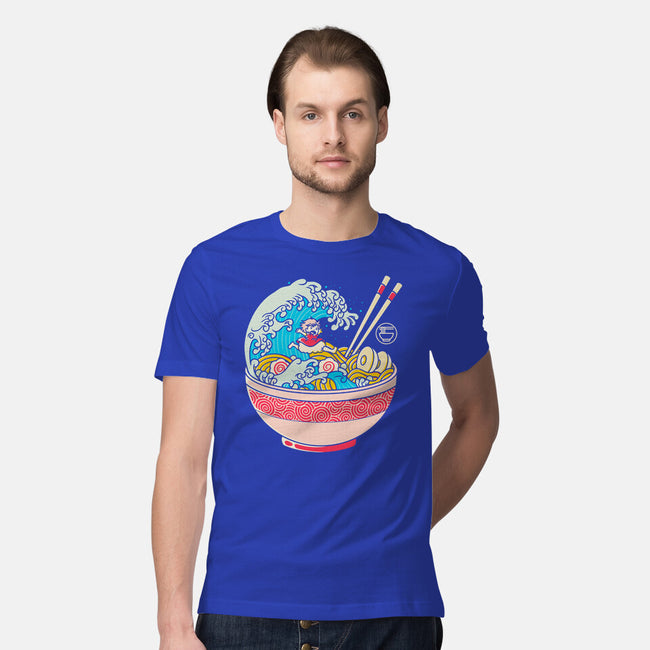 Anime Ramen-mens premium tee-Eoli Studio