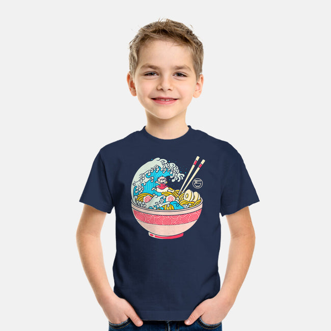 Anime Ramen-youth basic tee-Eoli Studio