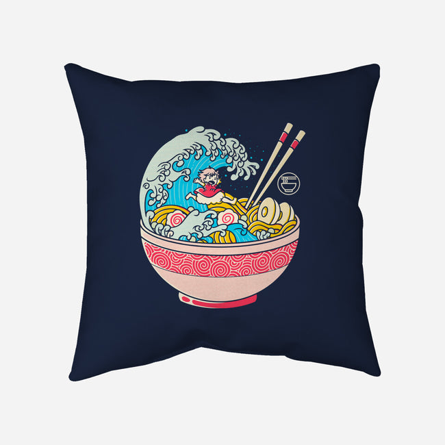 Anime Ramen-none removable cover w insert throw pillow-Eoli Studio
