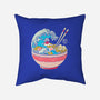 Anime Ramen-none removable cover w insert throw pillow-Eoli Studio