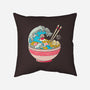 Anime Ramen-none removable cover throw pillow-Eoli Studio