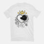 The Moon Cats-mens heavyweight tee-ellr
