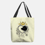 The Moon Cats-none basic tote bag-ellr