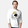 The Moon Cats-mens long sleeved tee-ellr