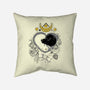 The Moon Cats-none removable cover w insert throw pillow-ellr