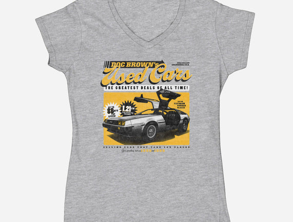 Doc Brown's Used Cars
