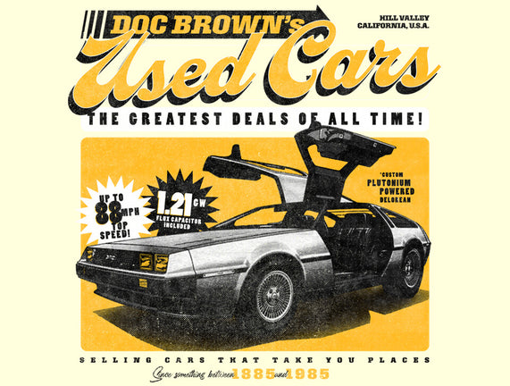 Doc Brown's Used Cars