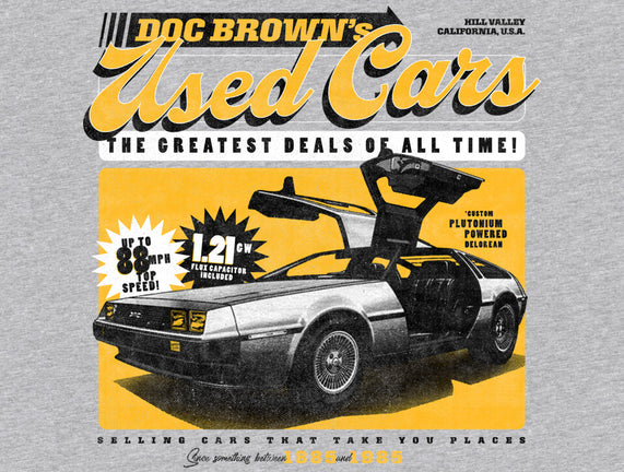 Doc Brown's Used Cars