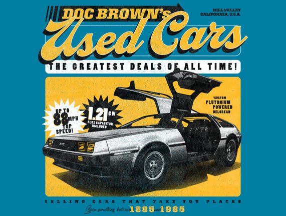 Doc Brown's Used Cars