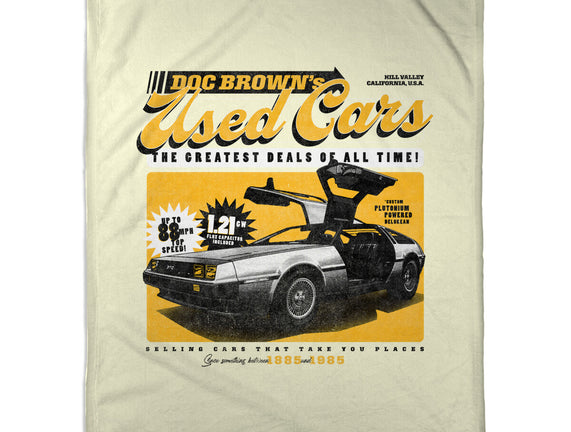 Doc Brown's Used Cars