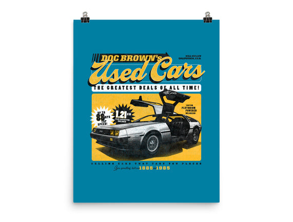 Doc Brown's Used Cars