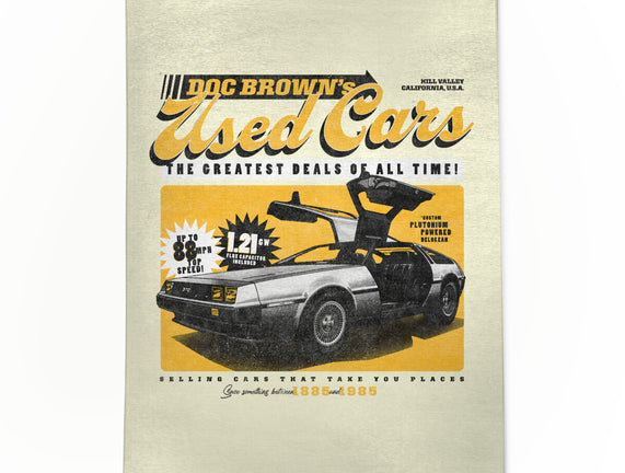 Doc Brown's Used Cars