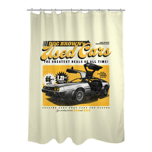Doc Brown's Used Cars