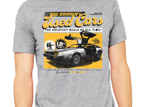 Doc Brown's Used Cars