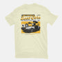 Doc Brown's Used Cars-mens premium tee-zawitees