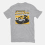 Doc Brown's Used Cars-youth basic tee-zawitees