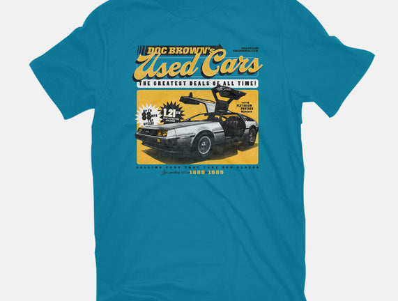 Doc Brown's Used Cars