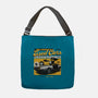 Doc Brown's Used Cars-none adjustable tote bag-zawitees