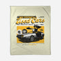 Doc Brown's Used Cars-none fleece blanket-zawitees