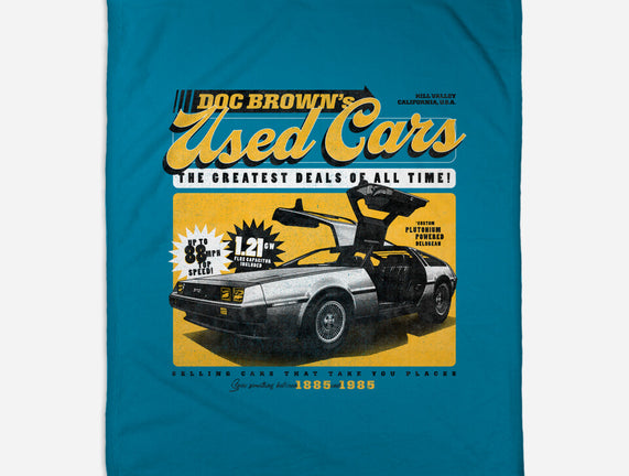 Doc Brown's Used Cars