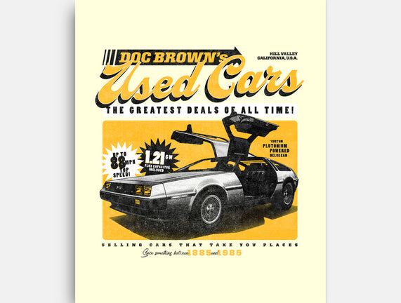 Doc Brown's Used Cars