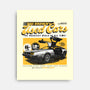 Doc Brown's Used Cars-none stretched canvas-zawitees