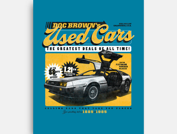 Doc Brown's Used Cars