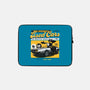 Doc Brown's Used Cars-none zippered laptop sleeve-zawitees