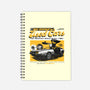 Doc Brown's Used Cars-none dot grid notebook-zawitees