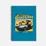 Doc Brown's Used Cars-none dot grid notebook-zawitees