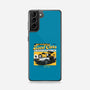 Doc Brown's Used Cars-samsung snap phone case-zawitees