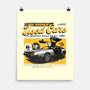 Doc Brown's Used Cars-none matte poster-zawitees