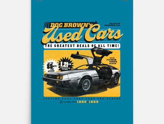 Doc Brown's Used Cars