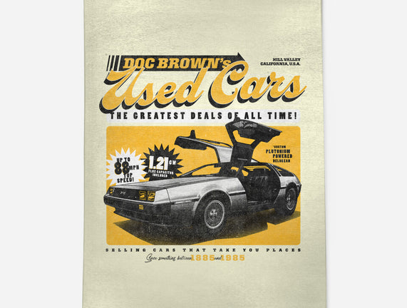Doc Brown's Used Cars