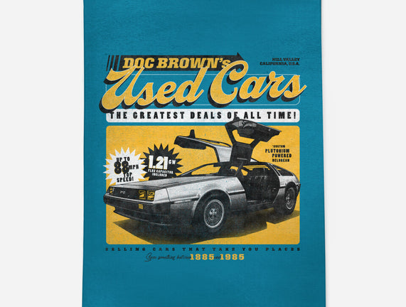 Doc Brown's Used Cars