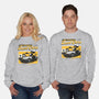Doc Brown's Used Cars-unisex crew neck sweatshirt-zawitees