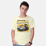 Doc Brown's Used Cars-mens basic tee-zawitees