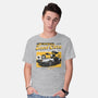 Doc Brown's Used Cars-mens basic tee-zawitees