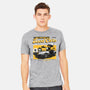 Doc Brown's Used Cars-mens heavyweight tee-zawitees